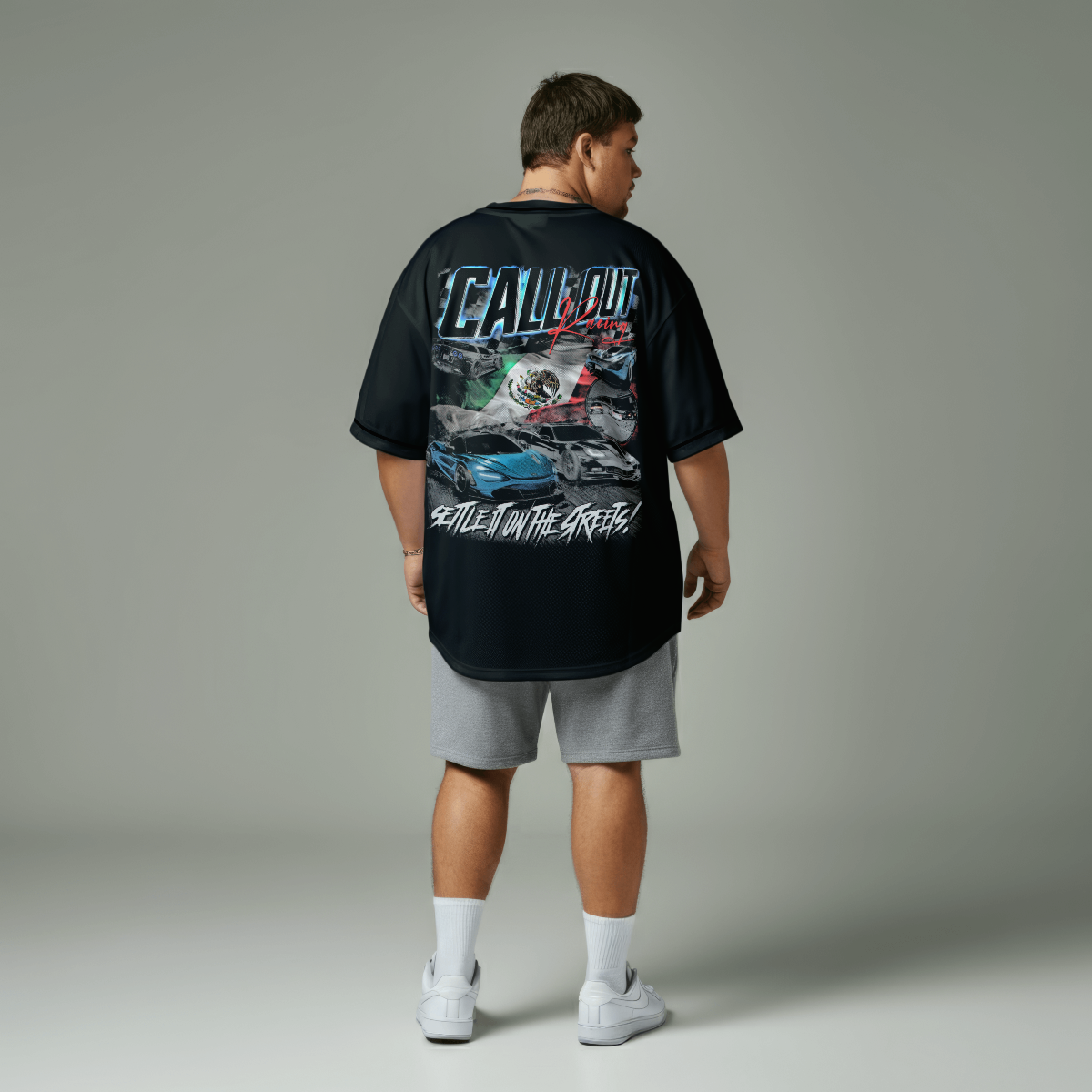 CALL OUT RACING ADULT HEAVYWEIGHT 7.7 OZ TEE