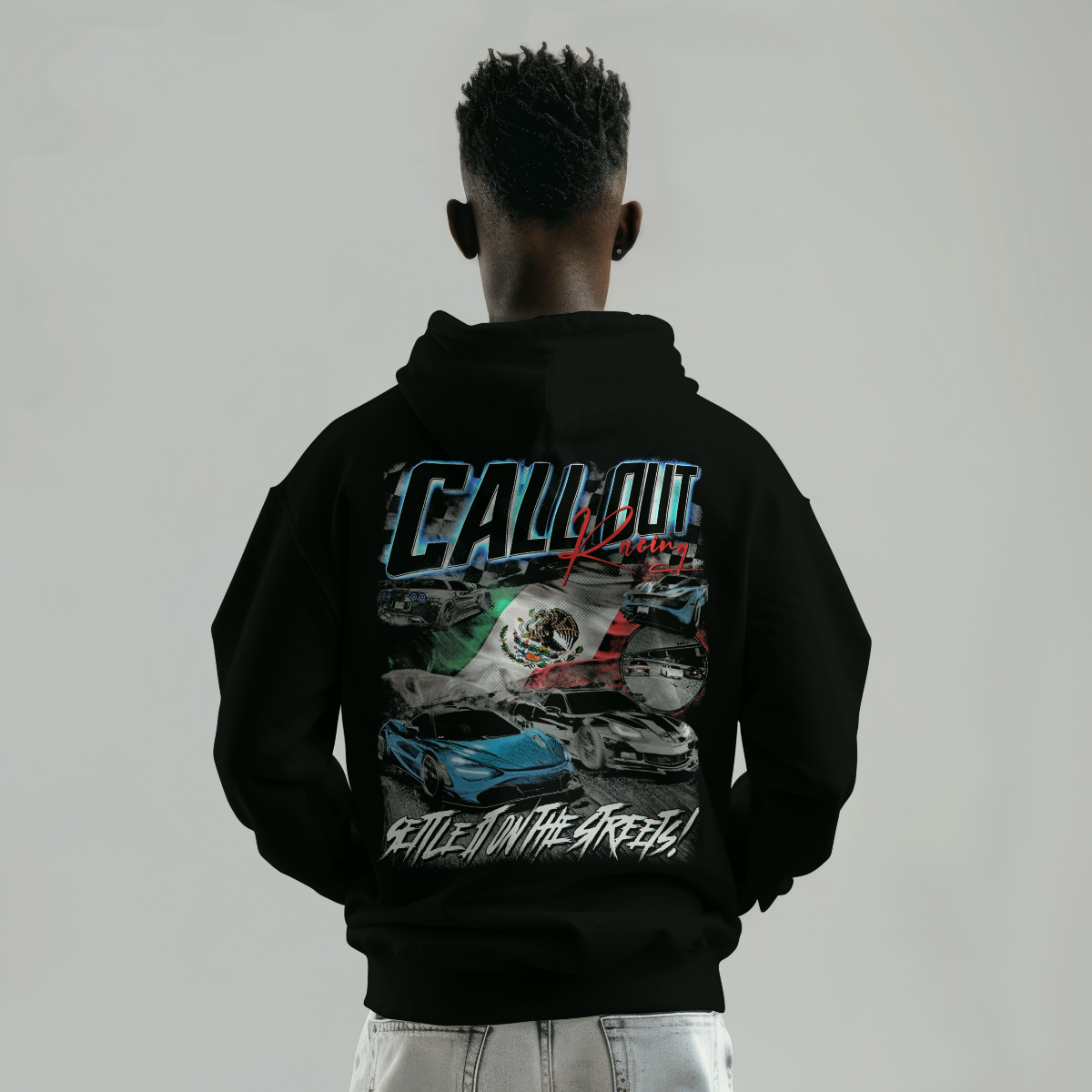 CALL OUT 12OZ ULTRA HEAVYWEIGHT HOODIE