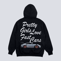 PRETTY GIRLS LOVE FAST CRAS 12OZ HEAVYWEIGHT HOODIE
