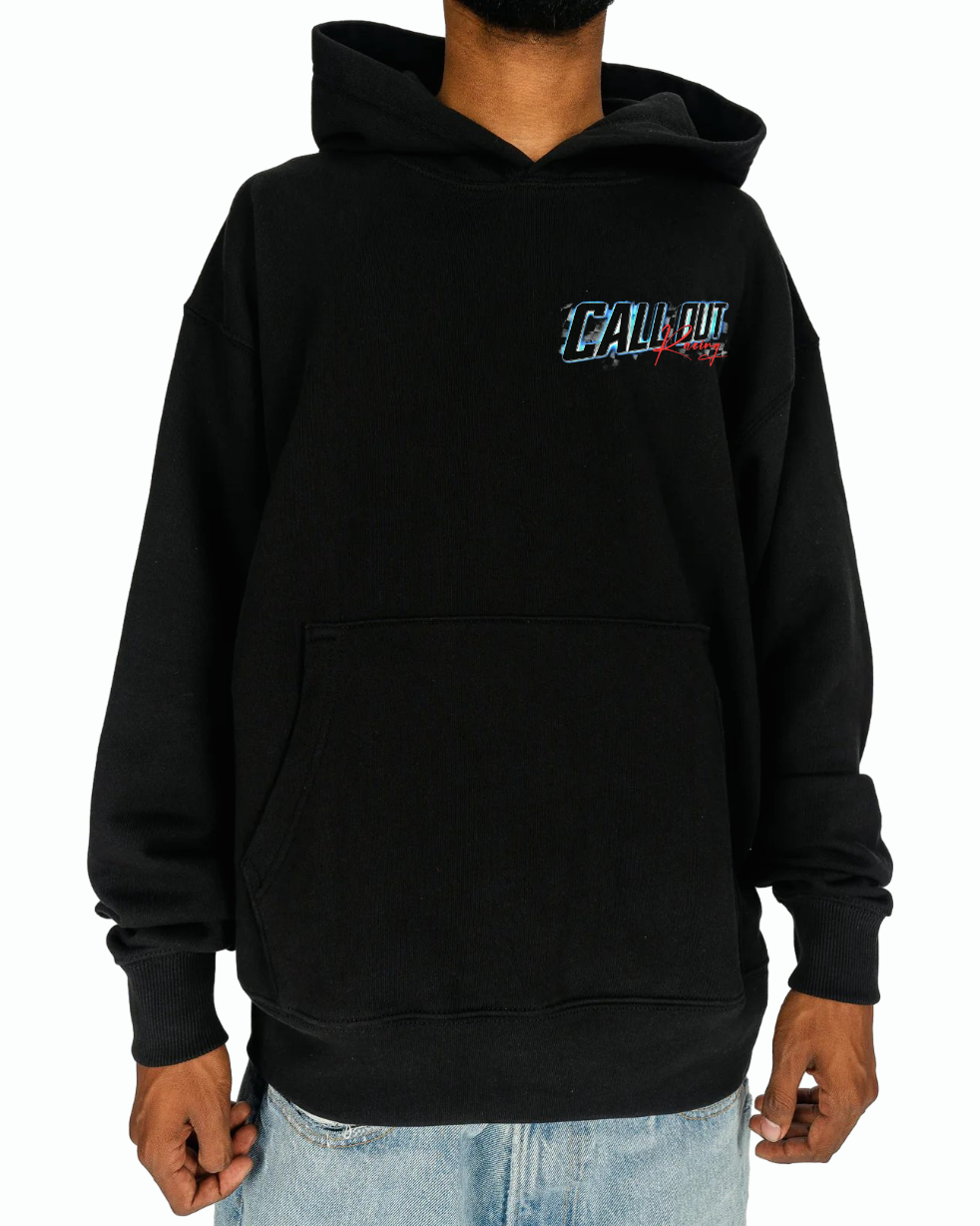CALL OUT 12OZ ULTRA HEAVYWEIGHT HOODIE
