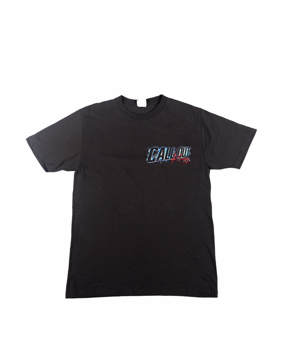 CALL OUT RACING ADULT HEAVYWEIGHT 7.7 OZ TEE