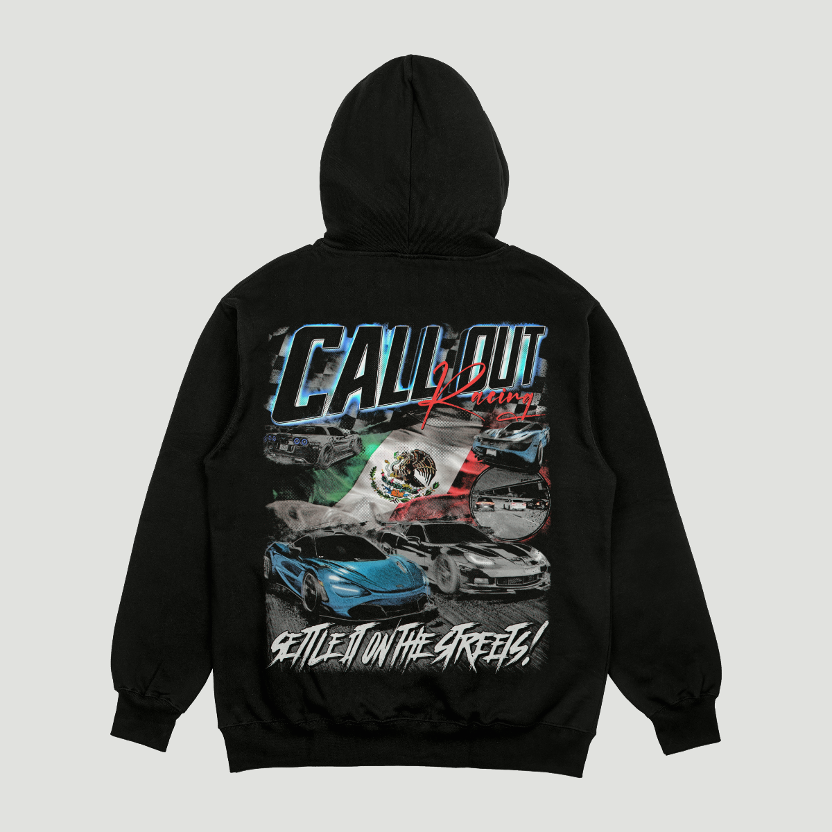 CALL OUT 12OZ ULTRA HEAVYWEIGHT HOODIE