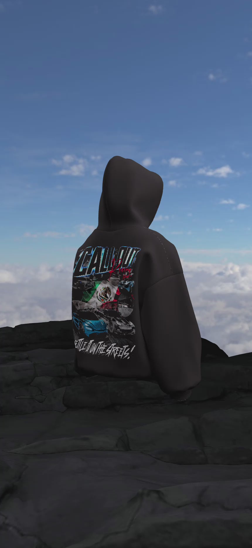 CALL OUT 12OZ ULTRA HEAVYWEIGHT HOODIE