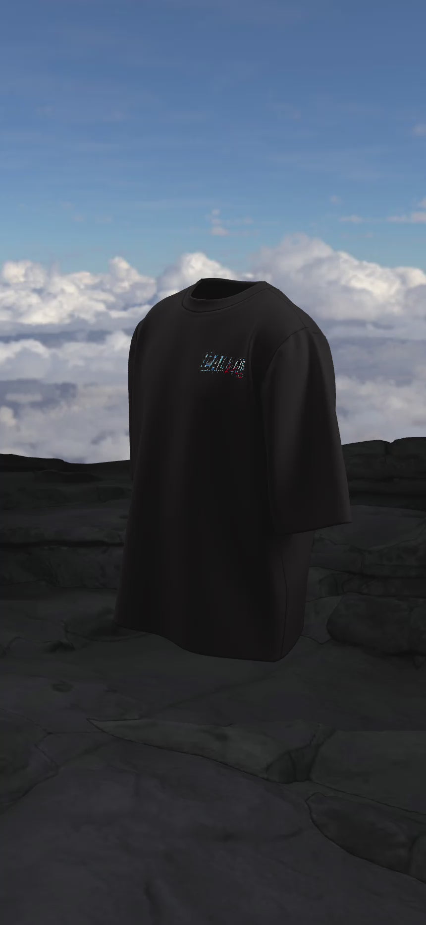 CALL OUT RACING ADULT HEAVYWEIGHT 7.7 OZ TEE